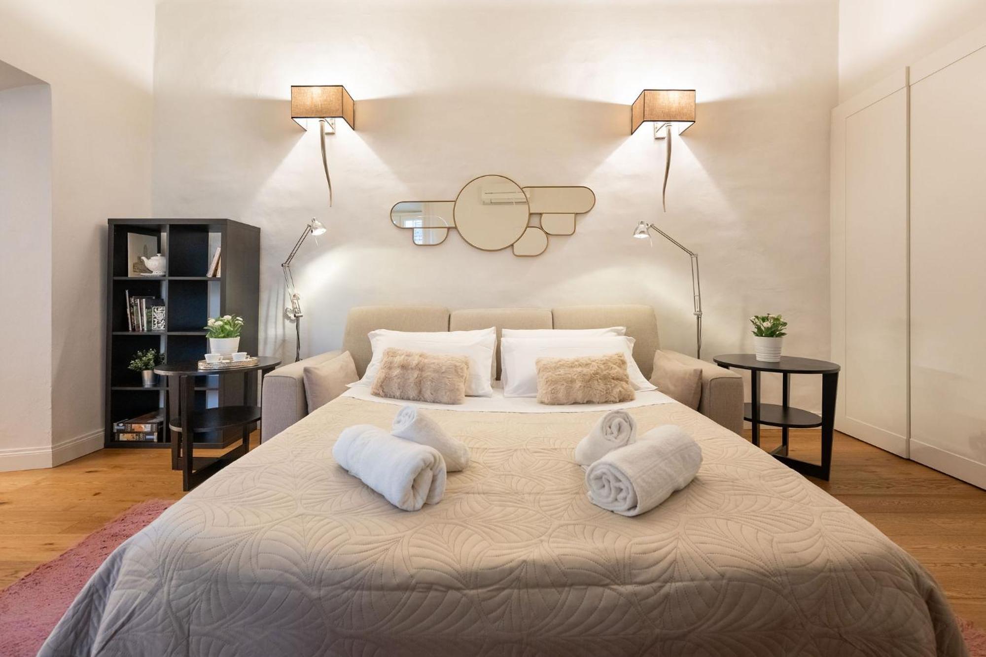 Tb-One Bedroom Luxury Apartment In The Fashion District フィレンツェ エクステリア 写真