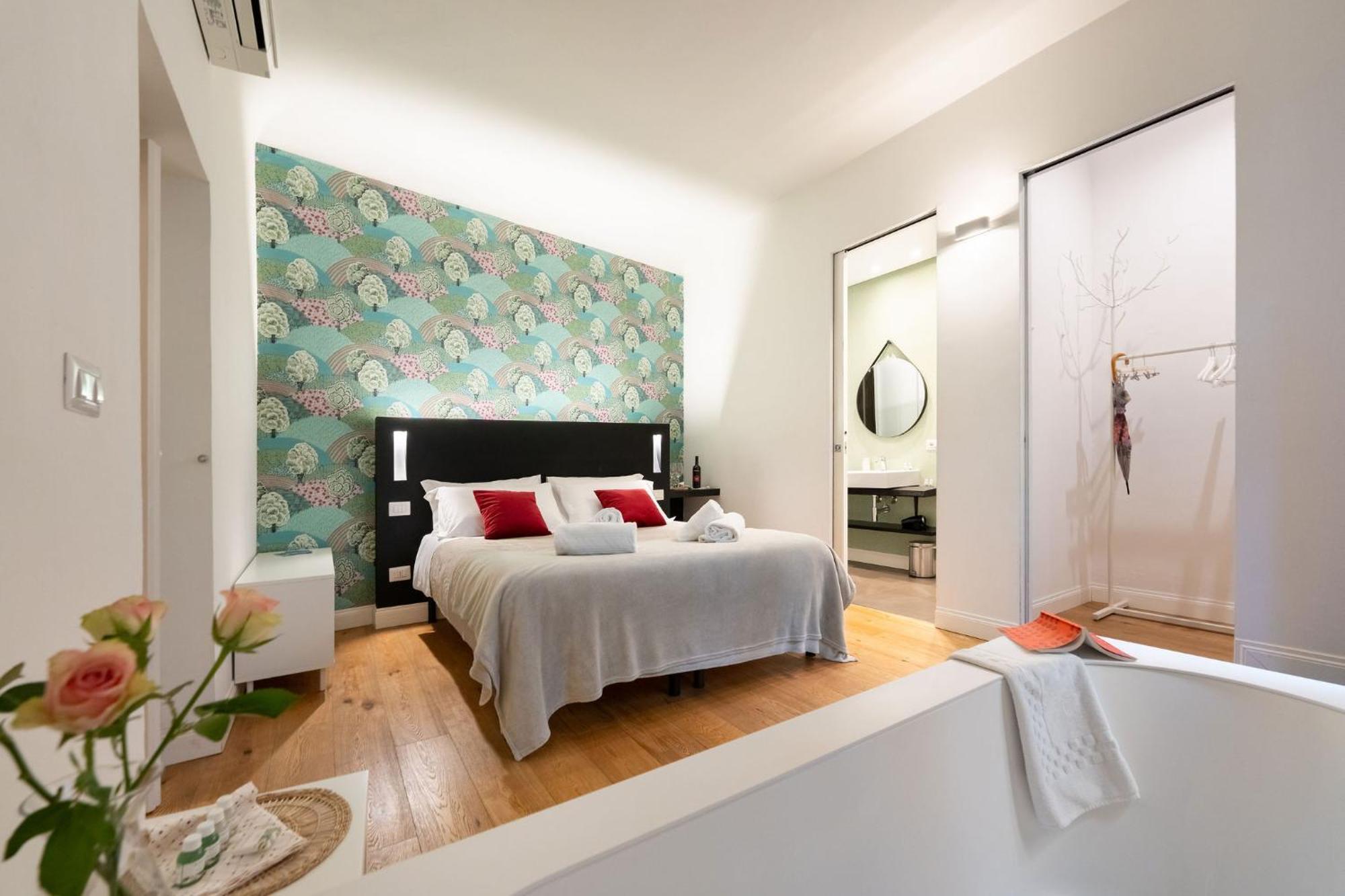 Tb-One Bedroom Luxury Apartment In The Fashion District フィレンツェ エクステリア 写真
