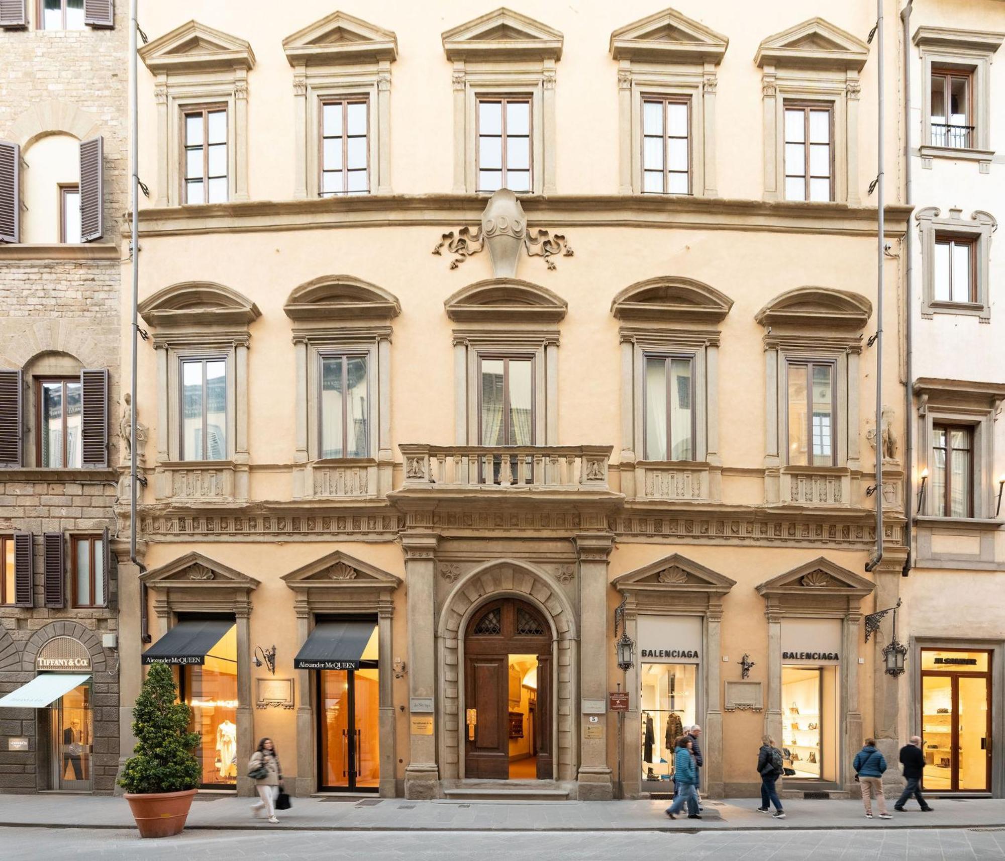 Tb-One Bedroom Luxury Apartment In The Fashion District フィレンツェ エクステリア 写真