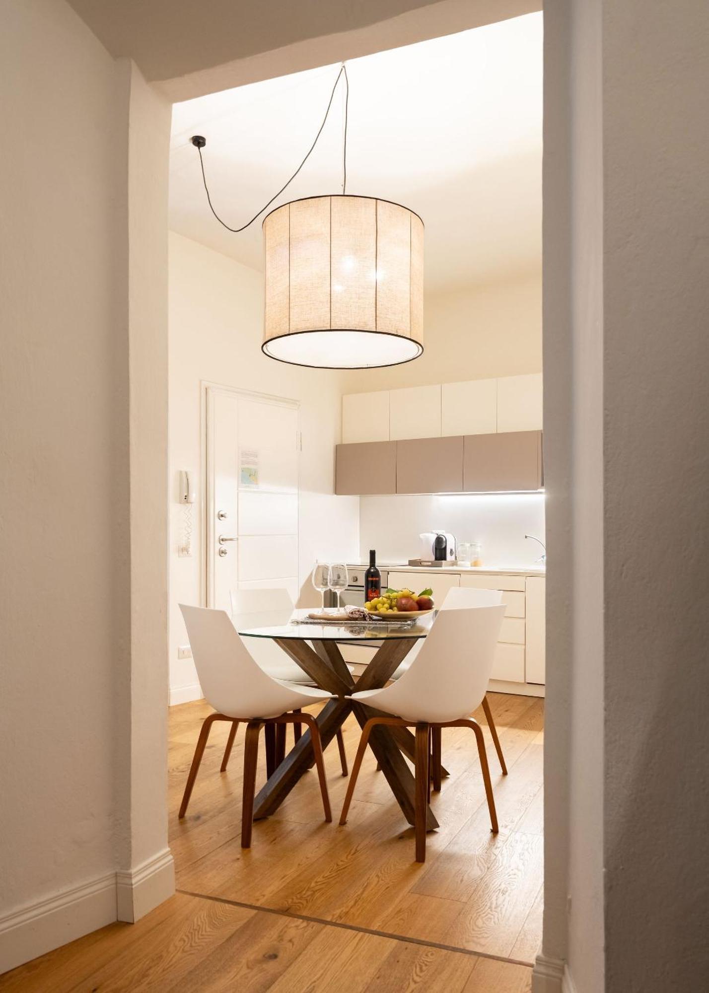 Tb-One Bedroom Luxury Apartment In The Fashion District フィレンツェ エクステリア 写真
