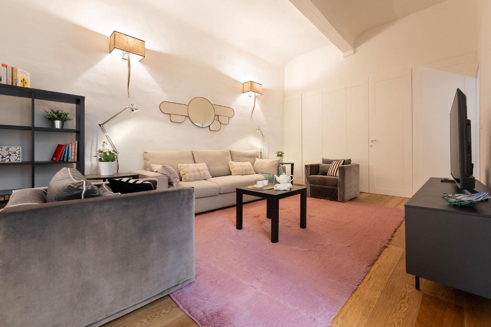 Tb-One Bedroom Luxury Apartment In The Fashion District フィレンツェ エクステリア 写真
