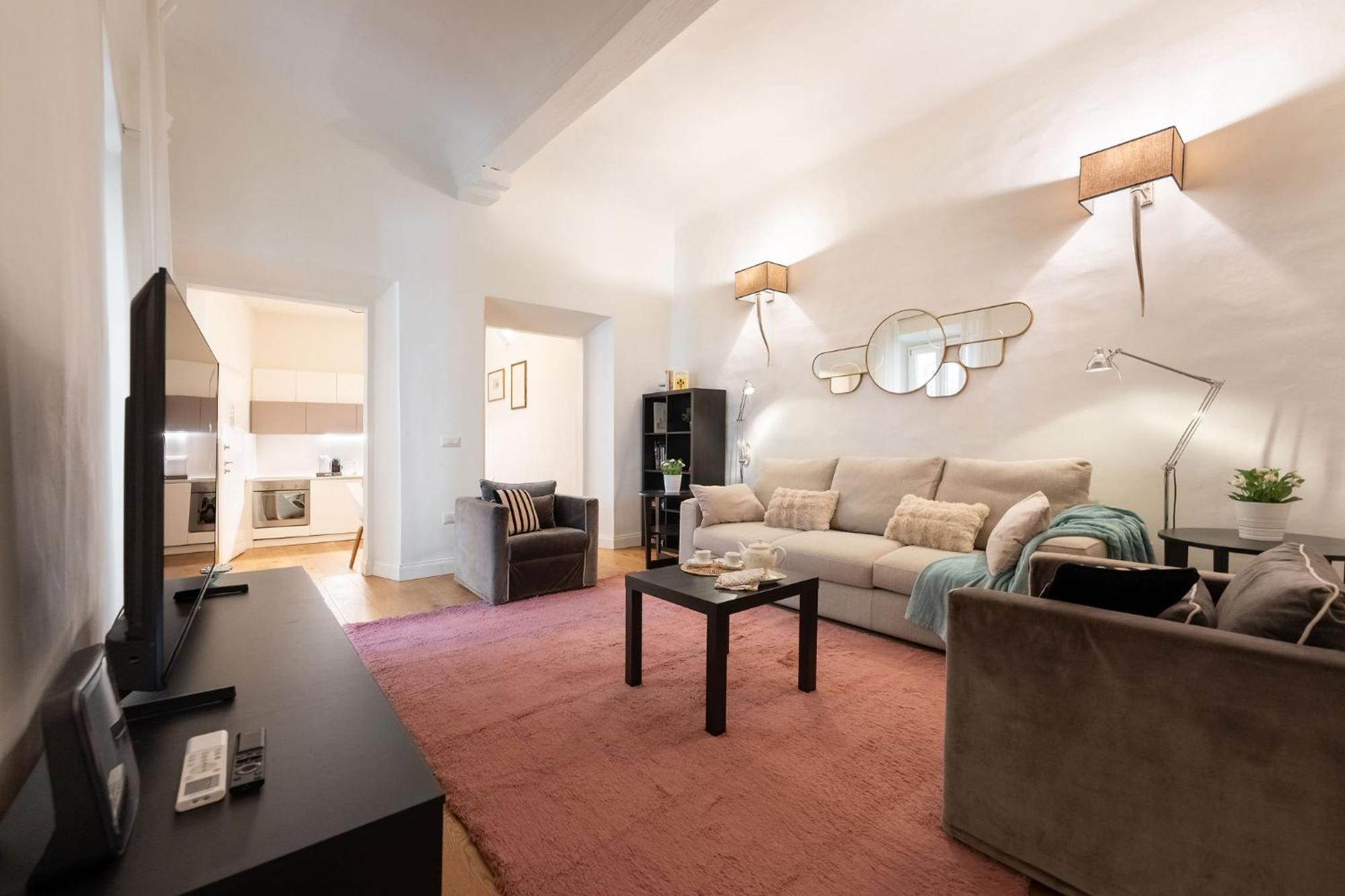 Tb-One Bedroom Luxury Apartment In The Fashion District フィレンツェ エクステリア 写真