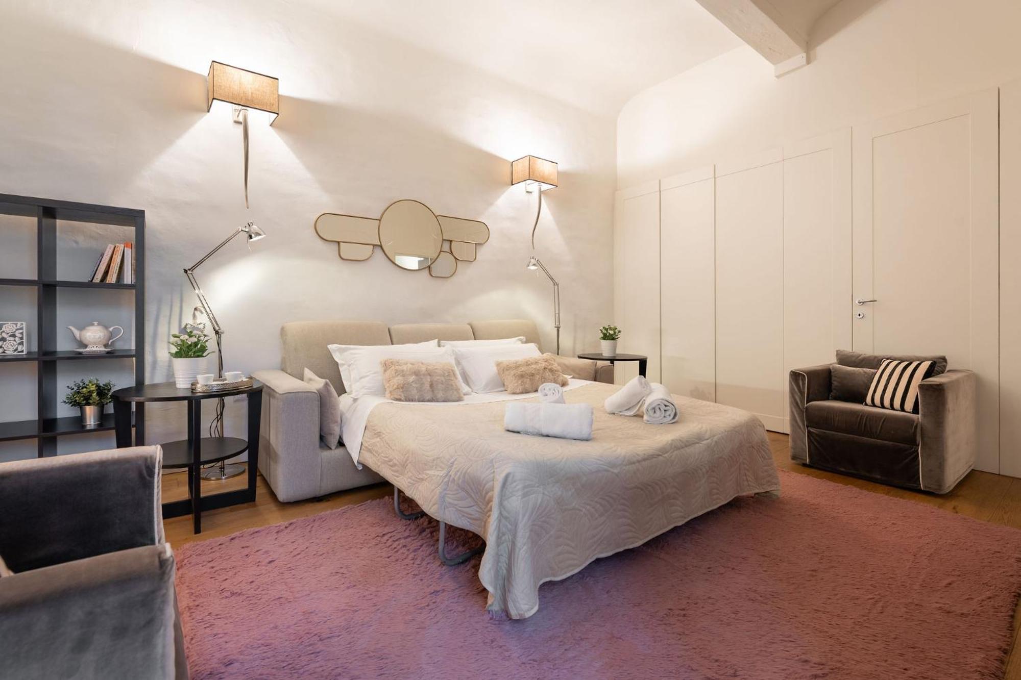 Tb-One Bedroom Luxury Apartment In The Fashion District フィレンツェ エクステリア 写真