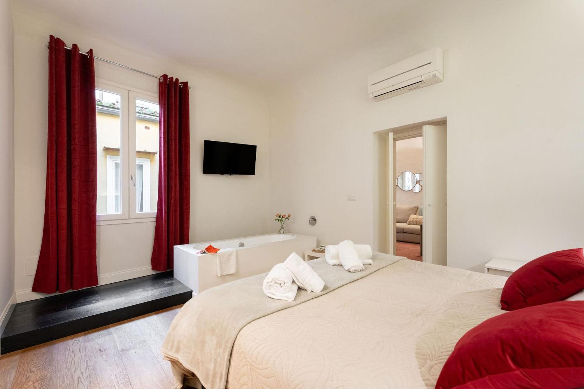 Tb-One Bedroom Luxury Apartment In The Fashion District フィレンツェ エクステリア 写真