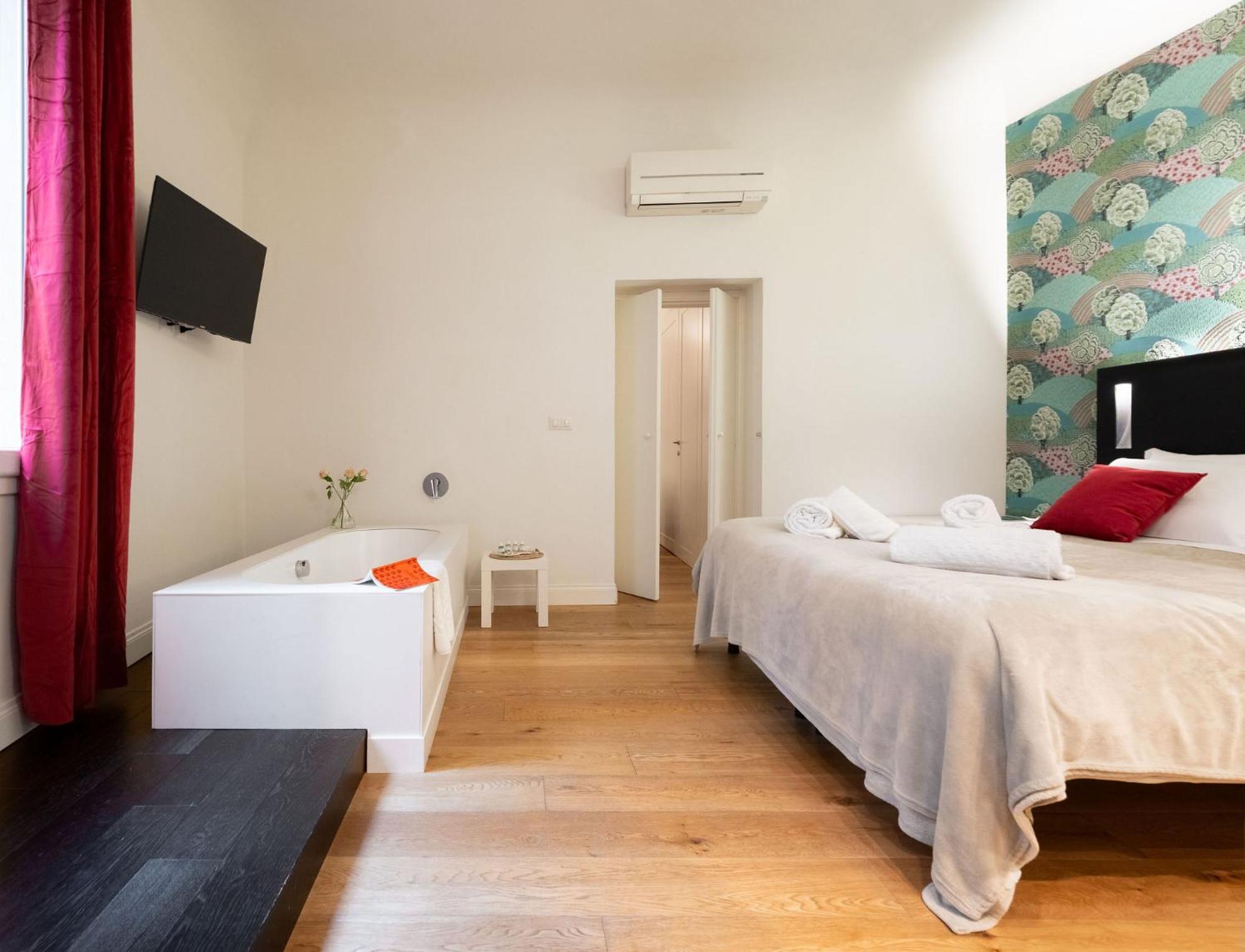 Tb-One Bedroom Luxury Apartment In The Fashion District フィレンツェ エクステリア 写真
