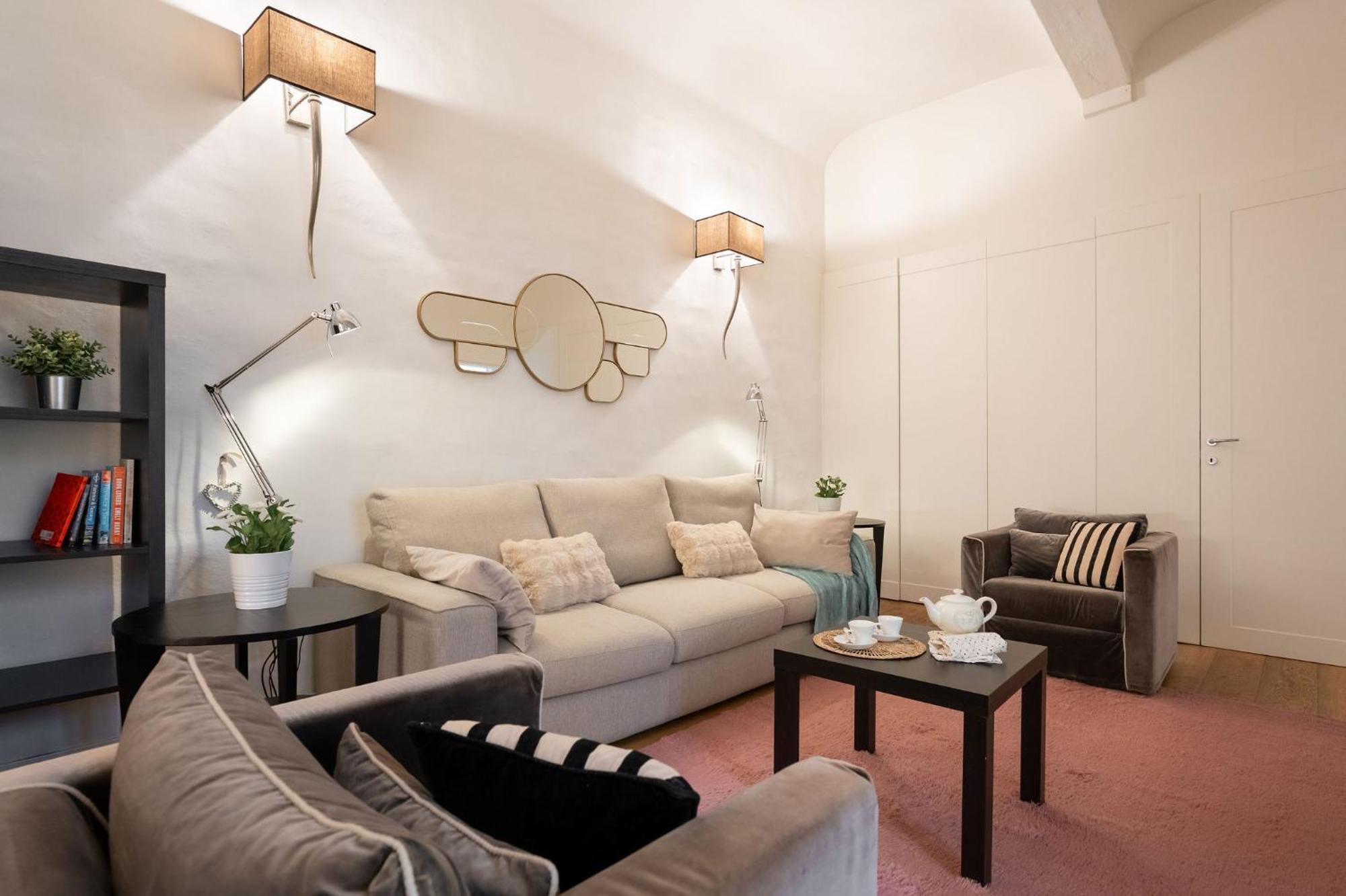 Tb-One Bedroom Luxury Apartment In The Fashion District フィレンツェ エクステリア 写真