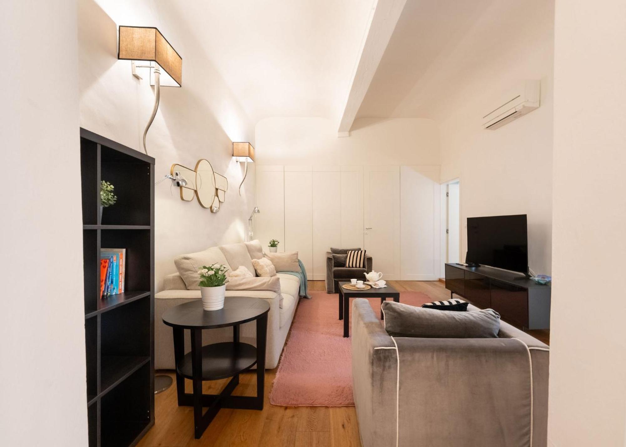 Tb-One Bedroom Luxury Apartment In The Fashion District フィレンツェ エクステリア 写真